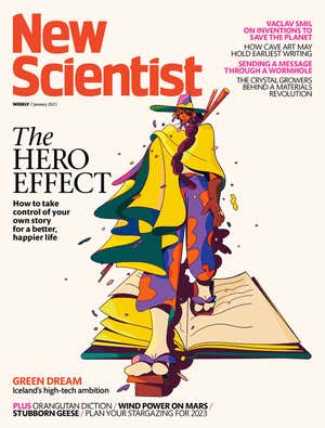 New Scientist Default Image
