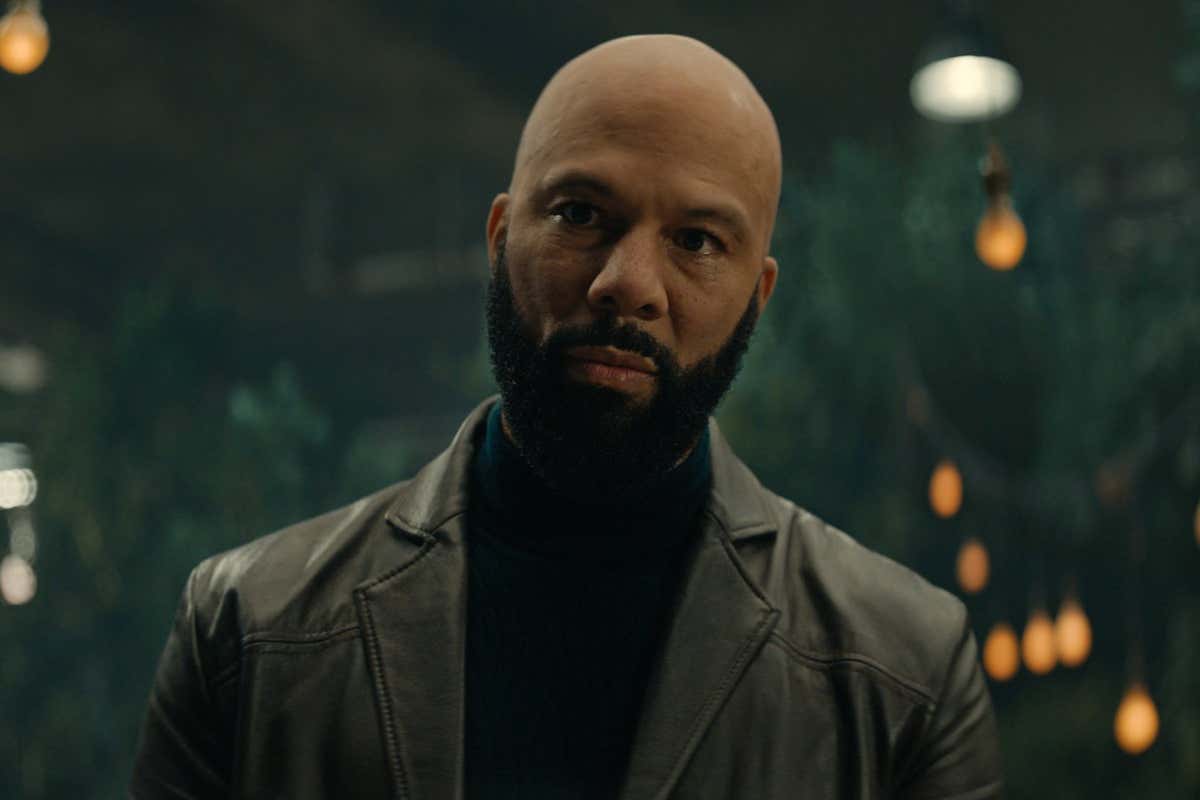 Episode 3. Common in "Silo," premiering May 5, 2023 on Apple TV+.