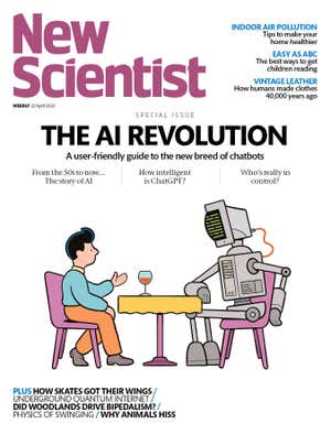 New Scientist Default Image
